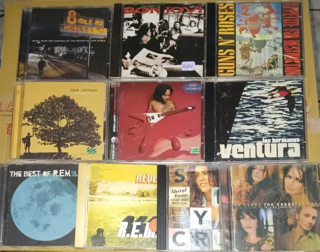 *PROMOÇÃO* Cds Rock / Pop / MPB / Coletâneas <= **Ler Descrição**