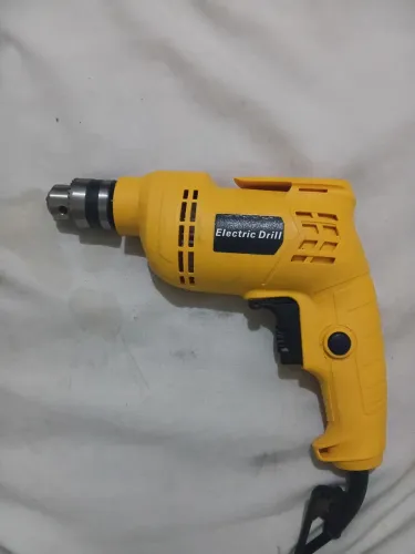 Furadeira Parafusadeira DOW 850w Mandril Chave 10 Mm Cor Amarelo 127V