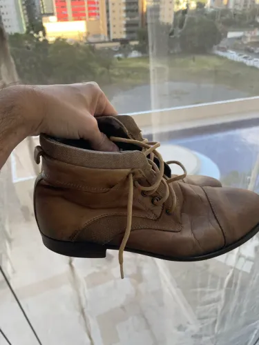Bota de couro Fascar