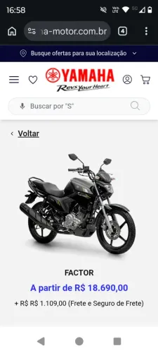 Impecável factor 150 apenas 900 km rodado