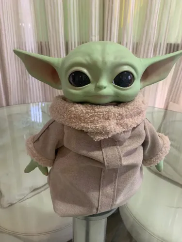 Boneco pelúcia Grogu/Baby Yoda Star Wars 