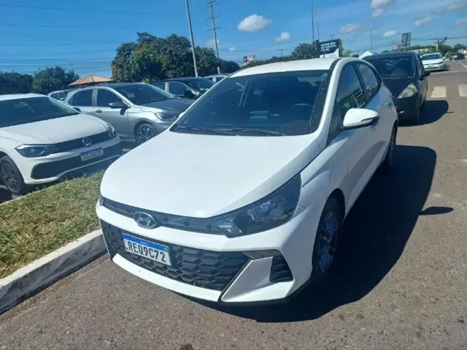 Hyundai HB20 Limited 1.0 Flex 12V Mec. 2026