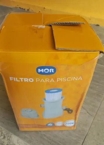 MOTOR / FILTRO PARA PISCINA 220V