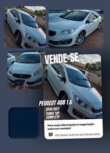Imagem de Peugeot 408 Sed. Business 1.6 TB Flex 16V 4P AUT 2017