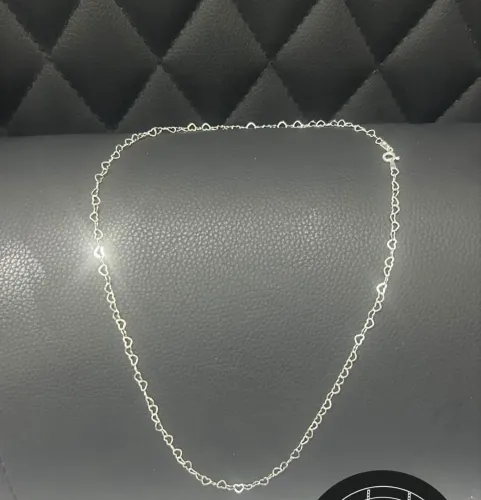 Color elo coração cravejado 