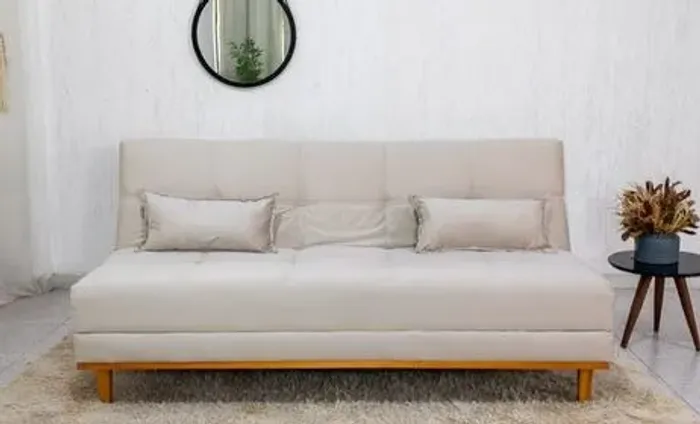 Sofá Cama Linho 1,82cm - Entregamos!