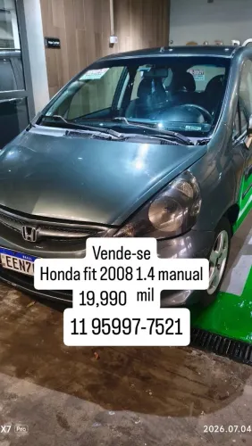 Honda Fit LX 1.4/ 1.4 Flex 8v/16v 5P Mec. 2008