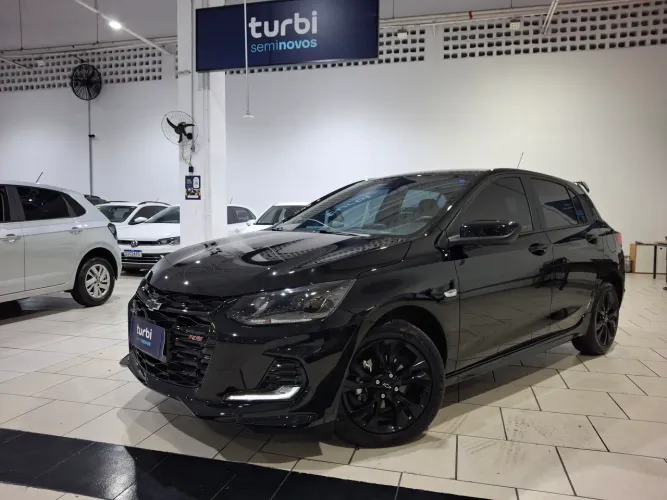 Chevrolet Onix RS 1.0 TB 12V Flex Aut. 4P 2025
