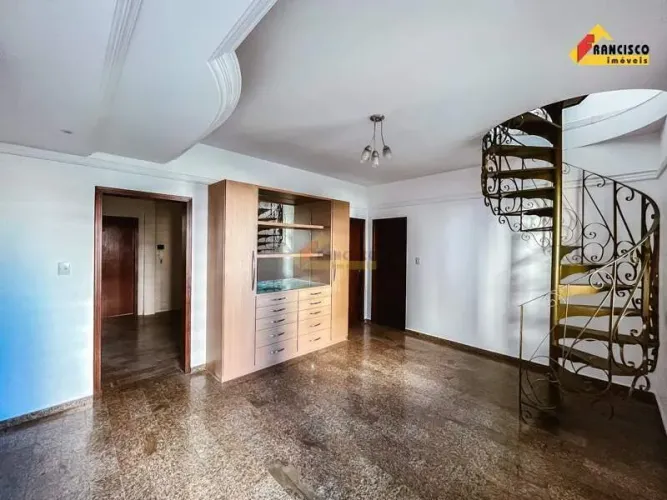 Apartamento Cobertura para aluguel, 5 quartos, 1 suíte, 2 vagas, Centro - Divinópolis/MG