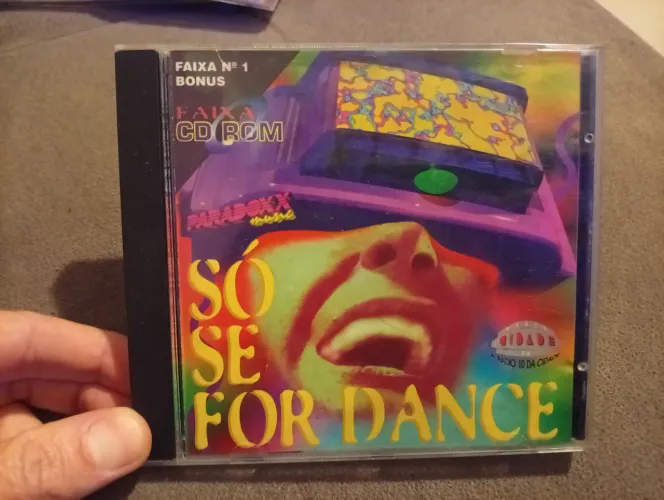 CD SÓ SE FOR DANCE VOL 1 PARADOXX
