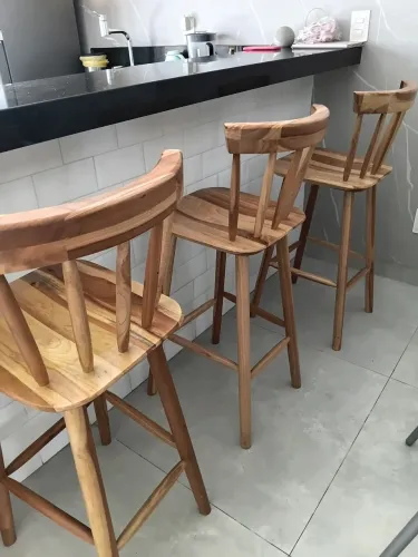 Banquetas de Madeira