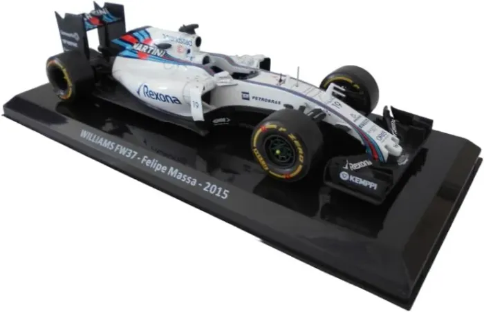 Miniatura F1 1/24 Williams FW37 2015 - Felipe Massa - Nova / Lacrada