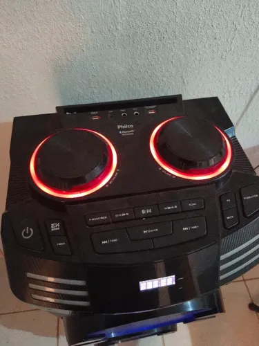 Caixa de som Philco