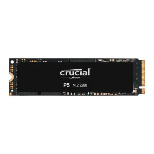 SSD Crucial P5, 2TB, M.2 2280, PCIe NVMe, Leitura Até 3400 MB/s, Gravacao Até 3000MB/s