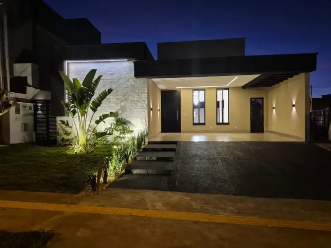 Casa Térrea de Luxo | Villagio Toscana Região do Passeio das Águas Shopping | Próximo à