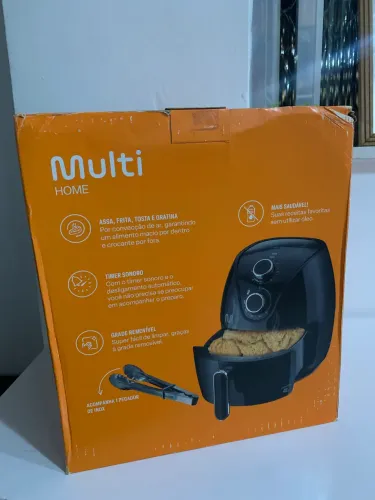 Air Fryer nova na caixa