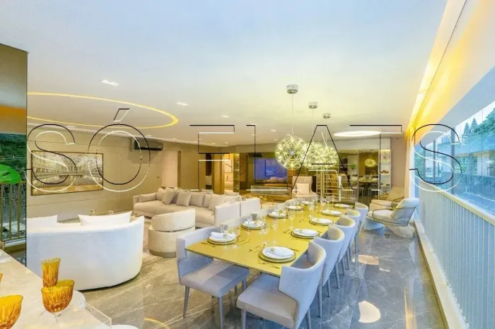 Apartamento alto padrão 166m² à venda na Chácara Klabin | 4 dormitórios próximo ao metrô