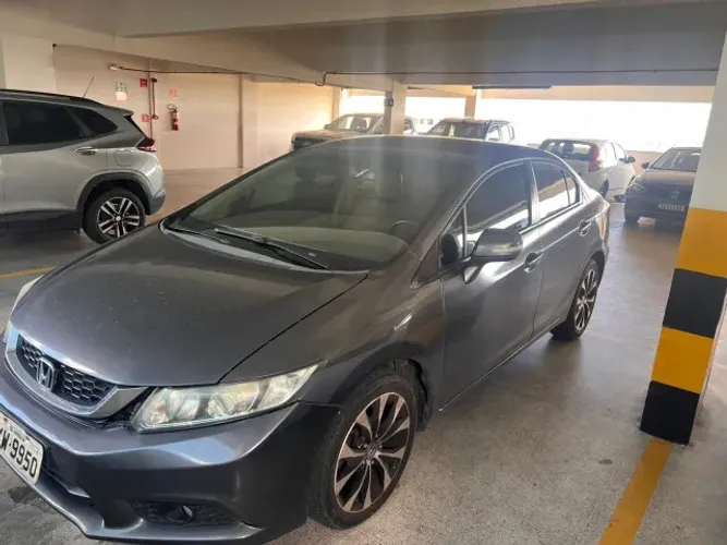 Honda Civic Sedan LXR 2.0 Flexone 16V Aut. 4P 2016