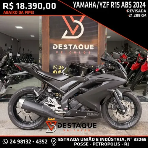 YAMAHA / YZF R15 ABS 2024