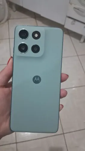 Moto g56 256gb com 1 mês de uso 