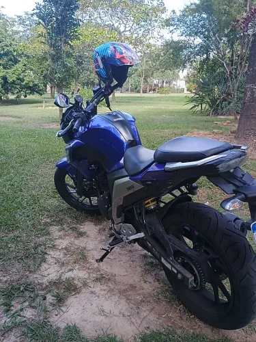 Yamaha Fazer 2023 Azul, 50 Mil Km, Bateria Nova, Excelente Estado, Confira!