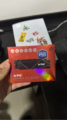Nvme XPG 2Tb (PS5,PC)