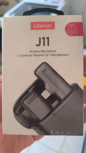 Microfone para celular