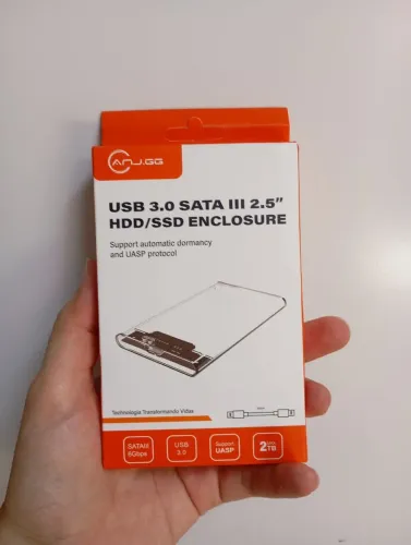 Case HD externo USB 3.0
