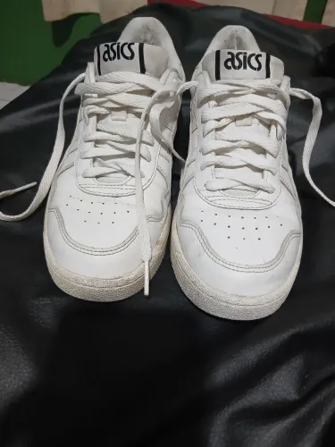 Tênis Asics Japan S Branco - Nº 38 em ótimo estado
