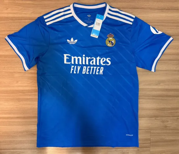 Camisa Real Madrid Third 25/26 s/n Torcedor