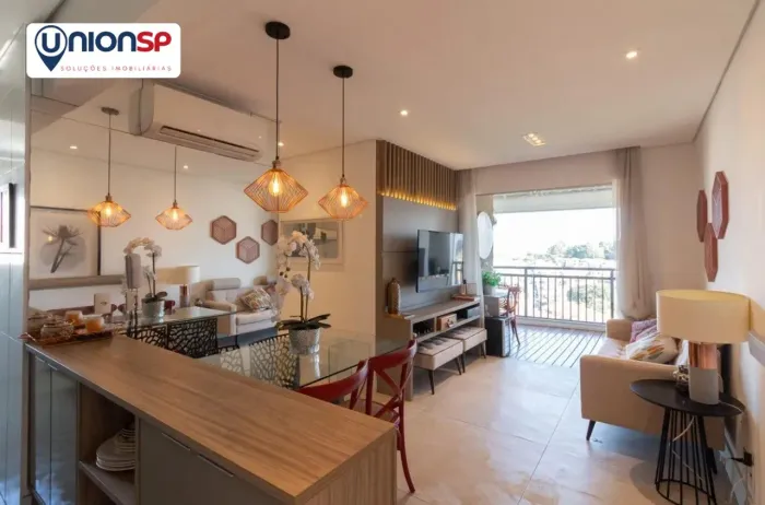 Apartamento com 2 dormitórios à venda, 60 m² por R$ 849.000,00 - Butantã - São Paulo/SP