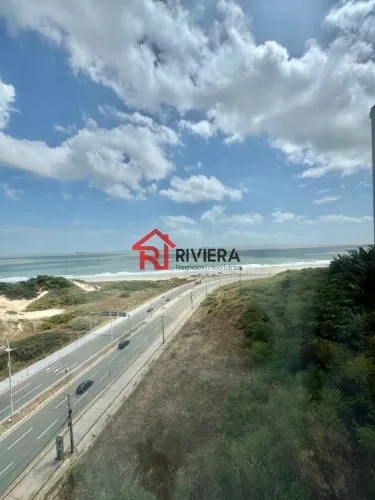Apartamento de Luxo na Ponta do Farol: 4 quartos, 2 suítes, 4 banheiros, 3 vagas de garage
