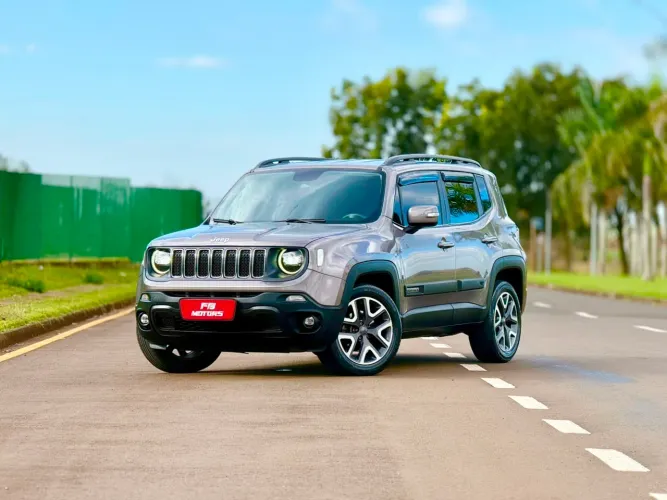 Jeep Renegade Longitude 1.8 4X2 Flex 16V Aut. 2021