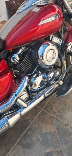 Moto yamanha Drag Star 