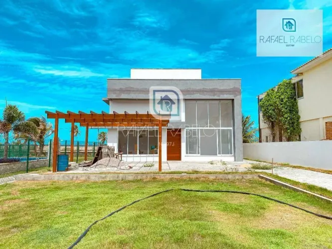 Casa com 07 quartos sendo 06 suítes à venda no bairro Cumbuco | Condomínio Summerville Cum