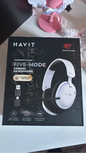 Headset gamer Havit Fuxi-H7 Five-Mode