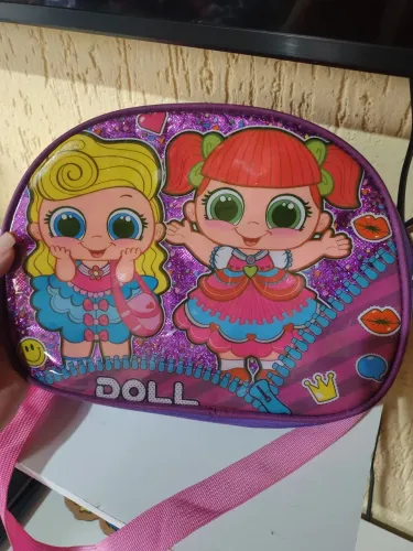 Vendo bolsa infantil em ótimo estado