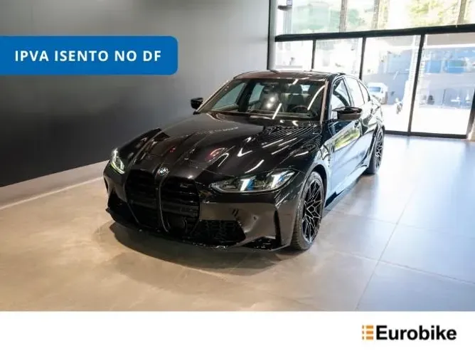 BMW M3 Competition M 3.0 Bi-TB 510cv 2026