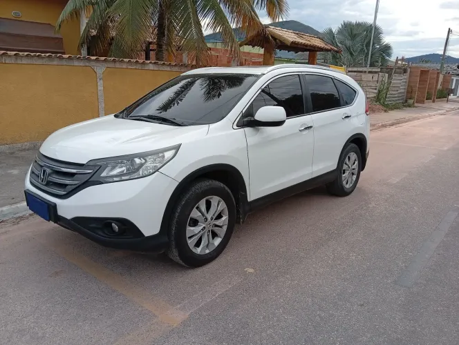 Honda CR-V EXL 2.0 16V 4wd/2.0 Flexone Aut. 2014