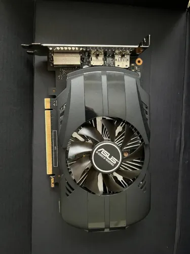 Placa de Vídeo ASUS GeForce GTX 1050 Ti 4GB