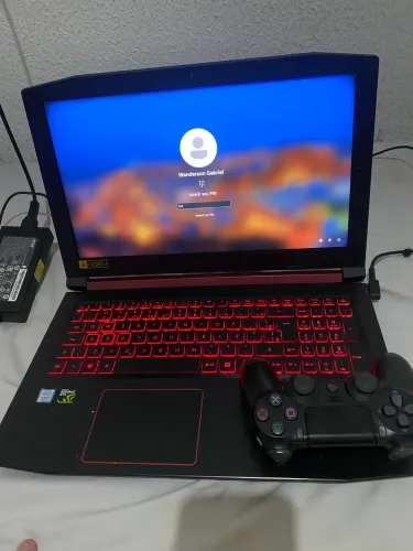Notebook gamer nitro sense Troco por Moto elétrica 
