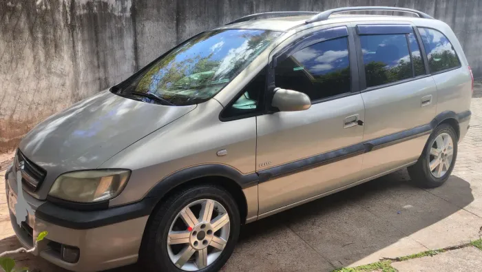 Chevrolet Zafira Elite 2.0 MPFI Flexpower 8V AUT 2005