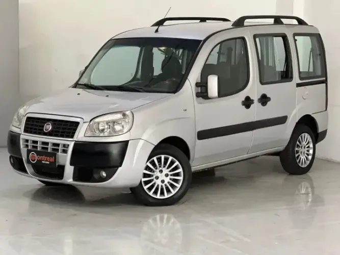 Fiat Doblo Essence 1.8 Flex 16V 5P 2015