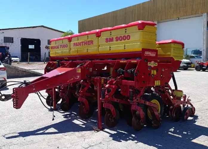 Plantadeira Vence Tudo Panther 9000