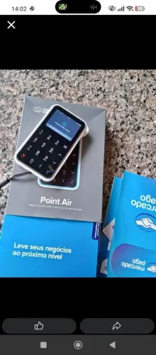 Maquininha de cartão Point Air
