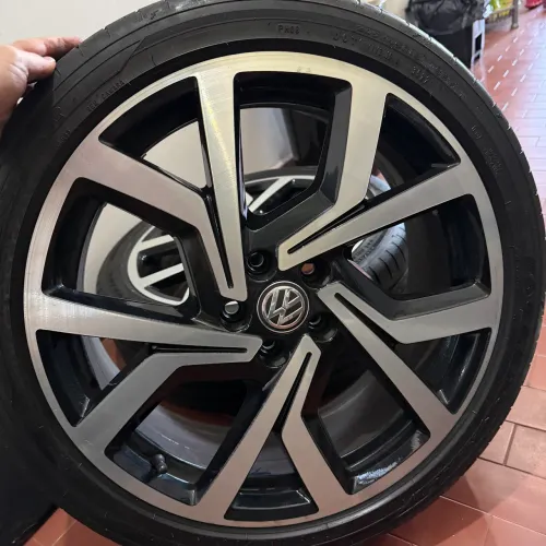 Rodas Polo GTS aro 18 originais Volksvagen