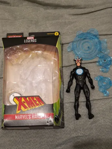 Marvel Legends Havok Destrutor BoneBreaker Wave