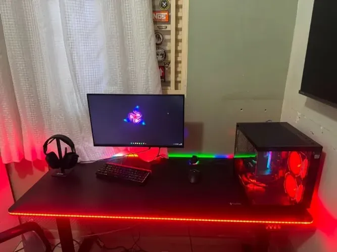 PC Gamer Completo- Ryzen 5 5600X, RTX 3060 12GB, 16GB RAM, SSD NVMe