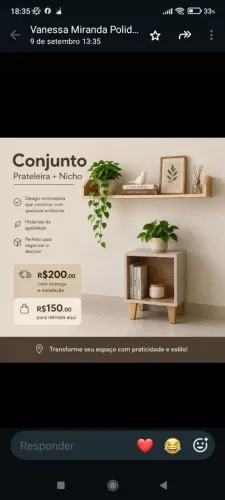 Nicho e Prateleira 