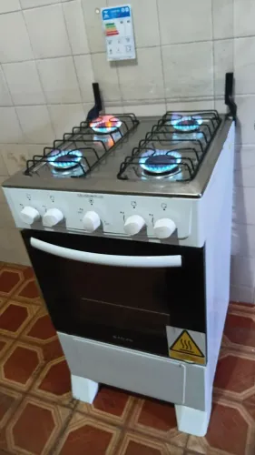 FOGÃO atlas 4 bocas + forno top